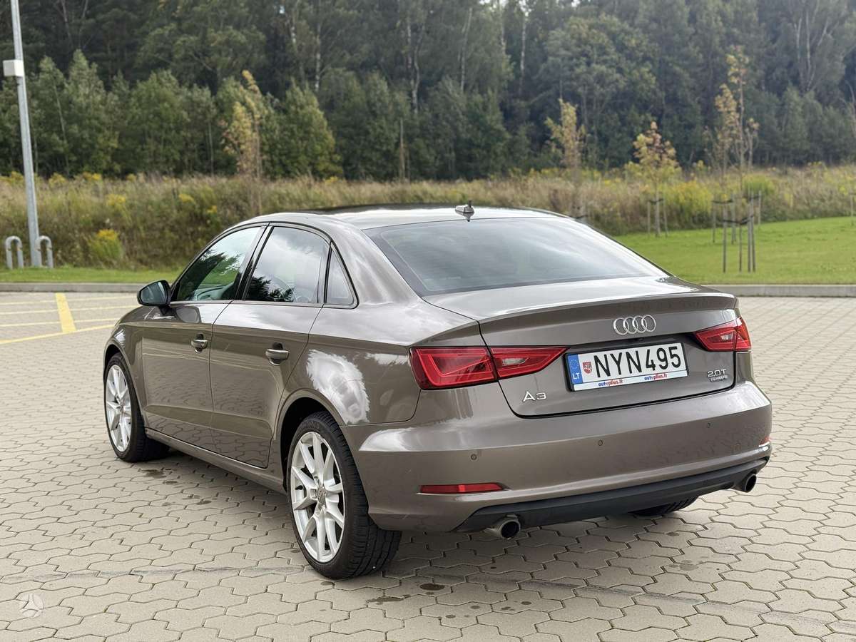 Audi A3, 2.0 l., sedanas