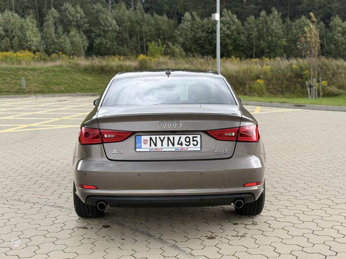 Audi A3, 2.0 l., Седан