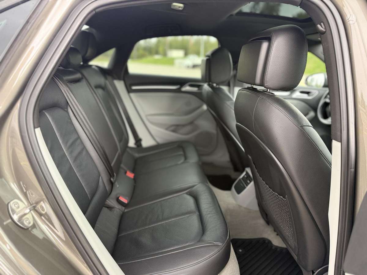 Audi A3, 2.0 l., Седан