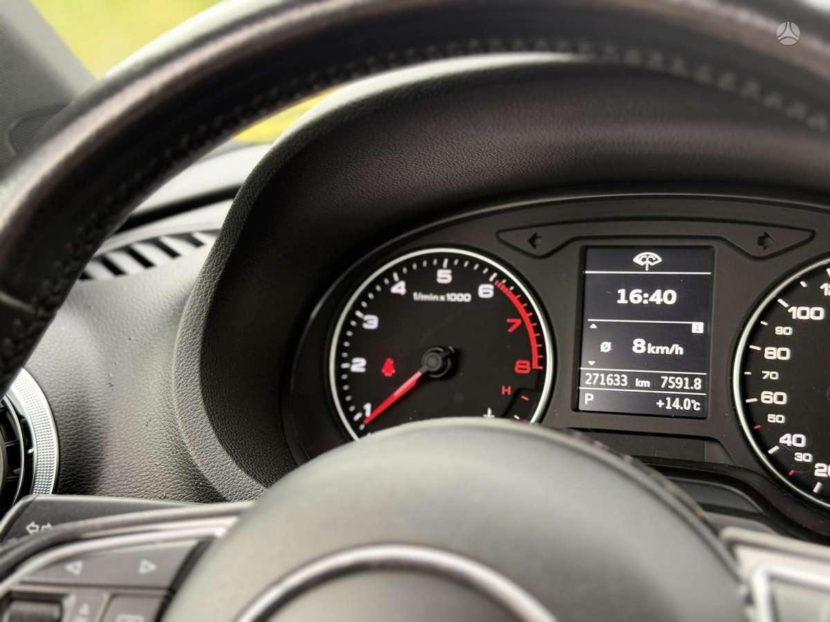 Audi A3, 2.0 l., Седан
