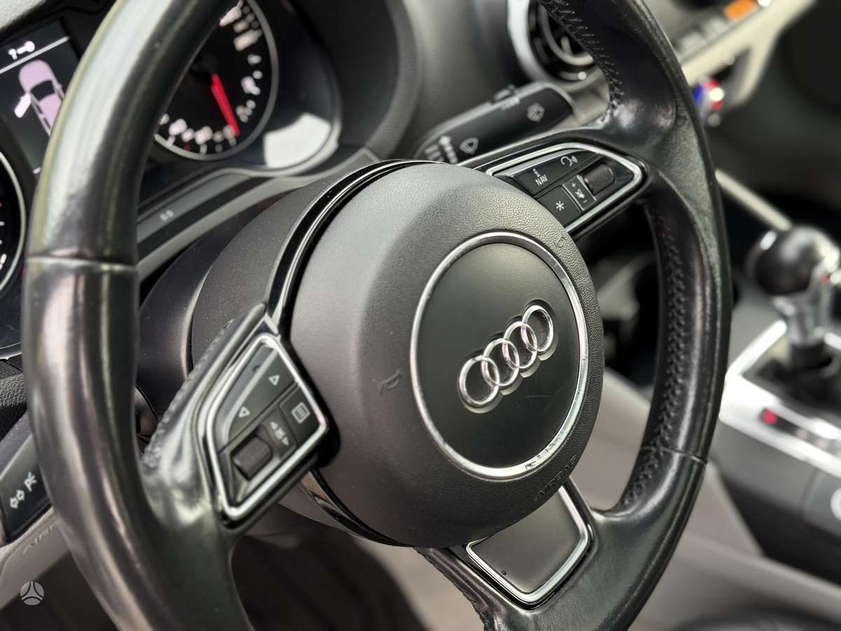 Audi A3, 2.0 l., sedanas