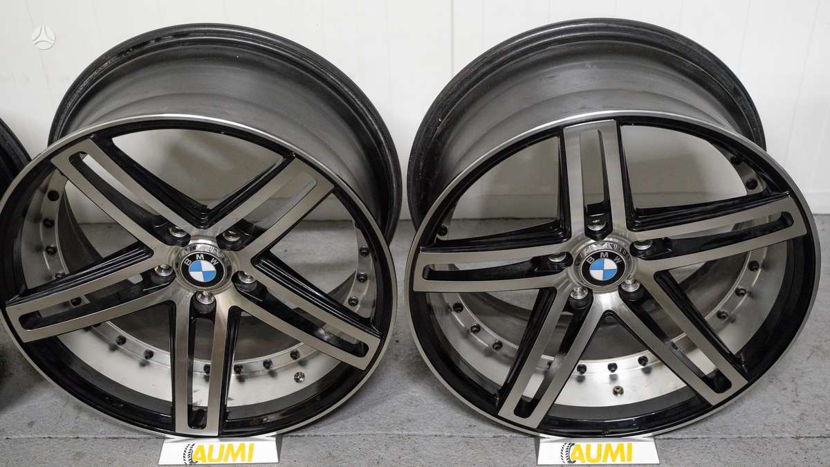 BMW AXE EX20 Black Polished Face B, легкосплавные , R19