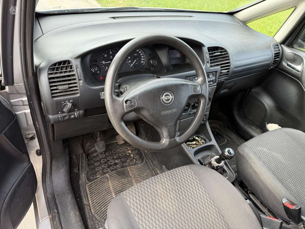 Opel Zafira - 5