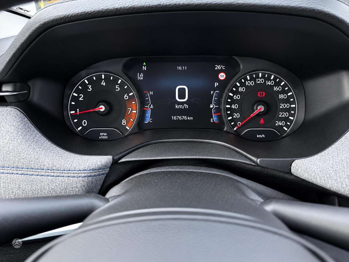 Jeep Compass, 1.3 l., off-road / crossover