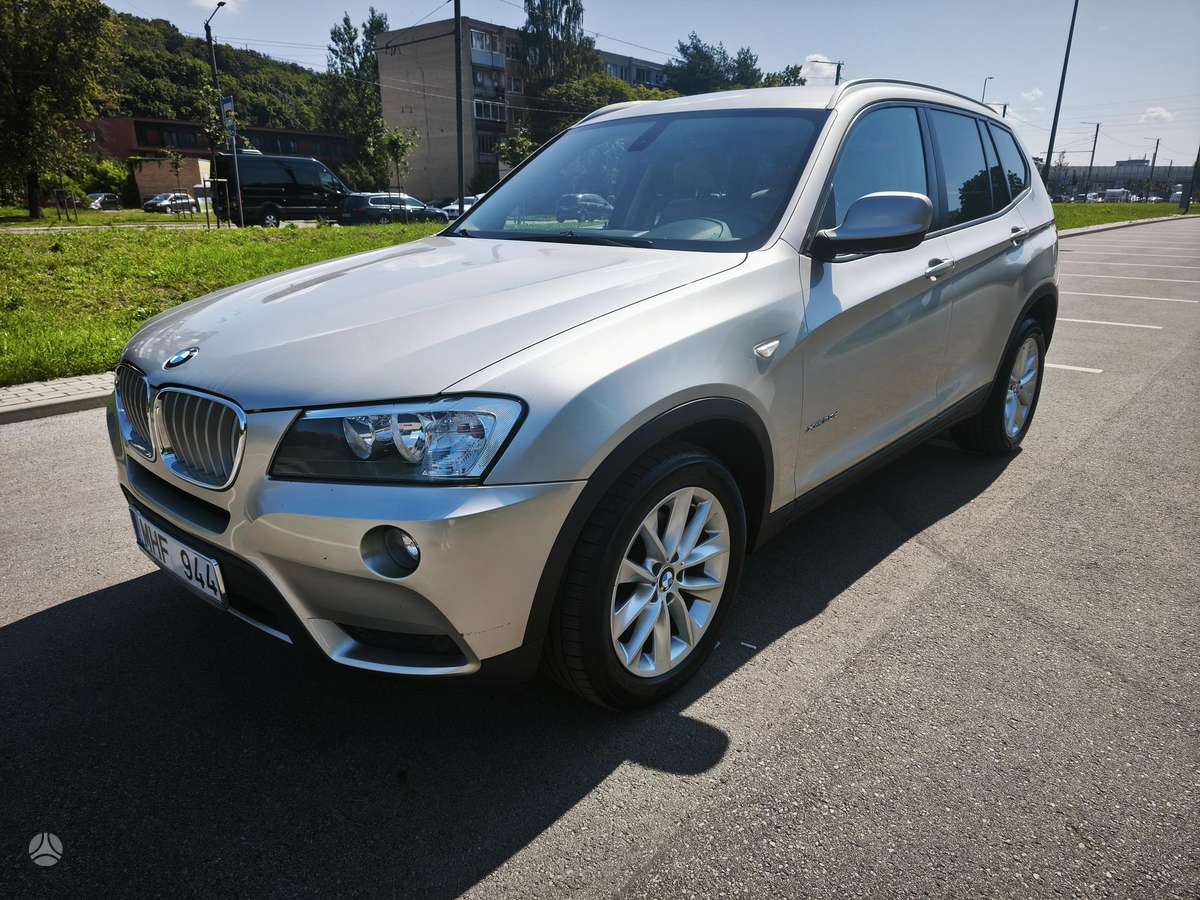 BMW X3 - 1