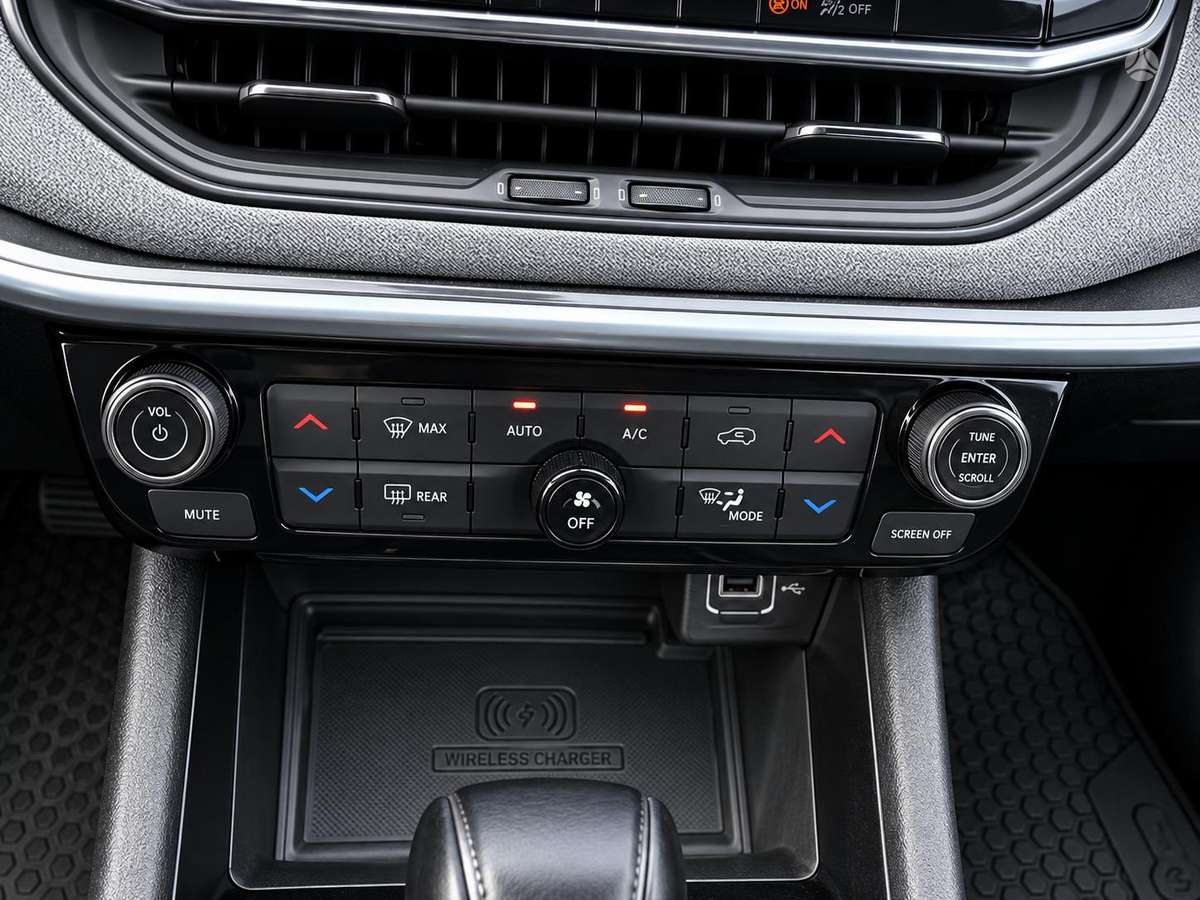 Jeep Compass, 1.3 l., off-road / crossover
