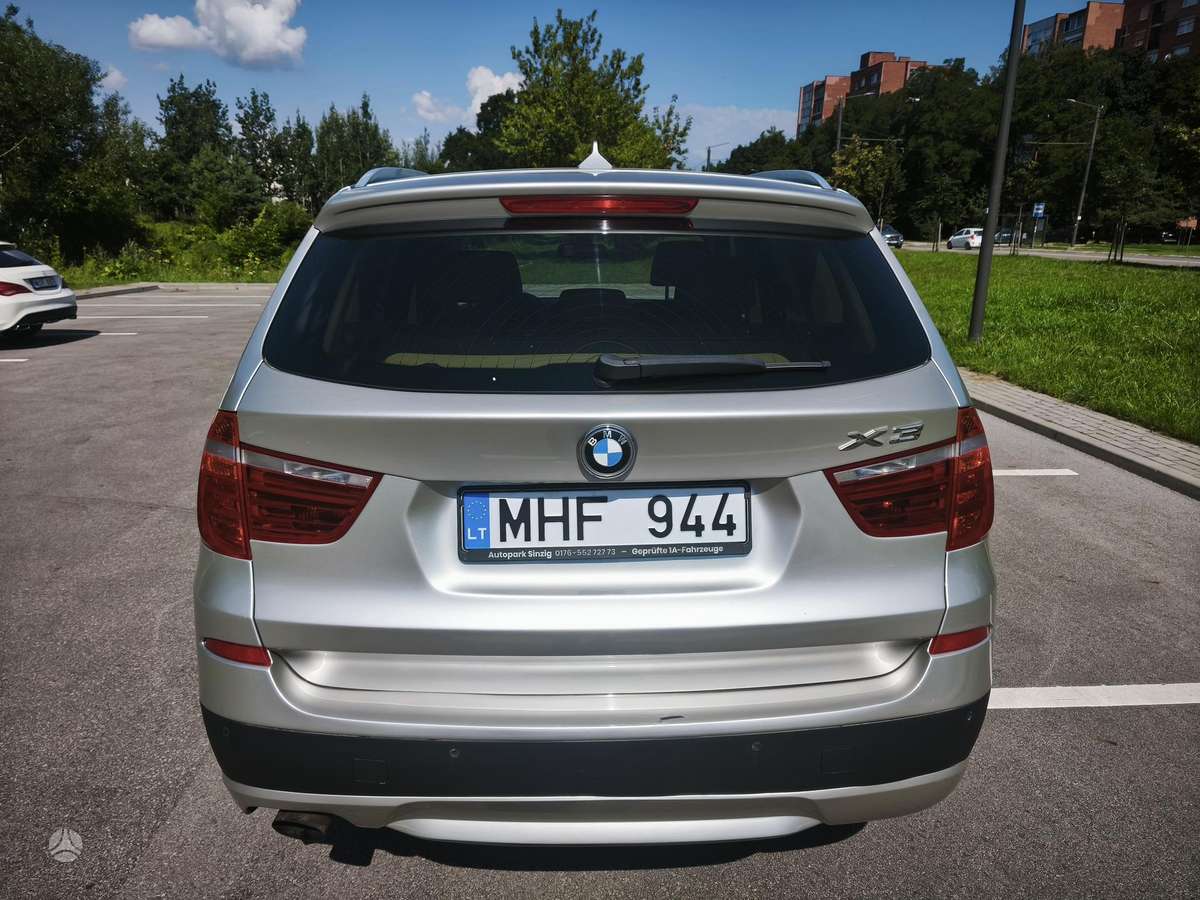 BMW X3 - 5