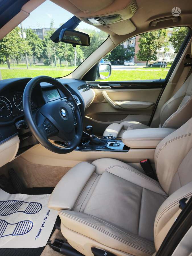 BMW X3 - 7