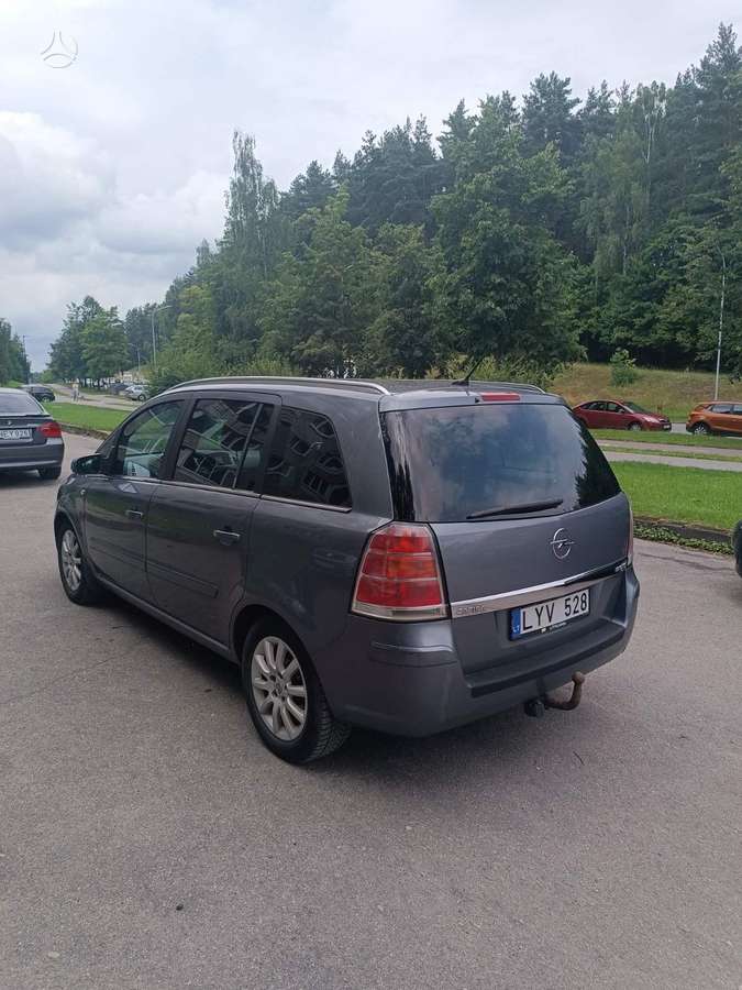 Opel Zafira - 5