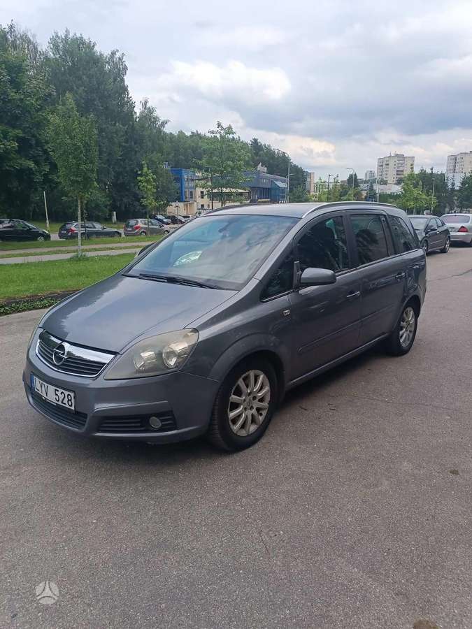 Opel Zafira - 6