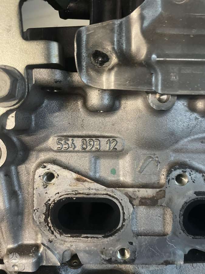 Opel Astra variklio detalės