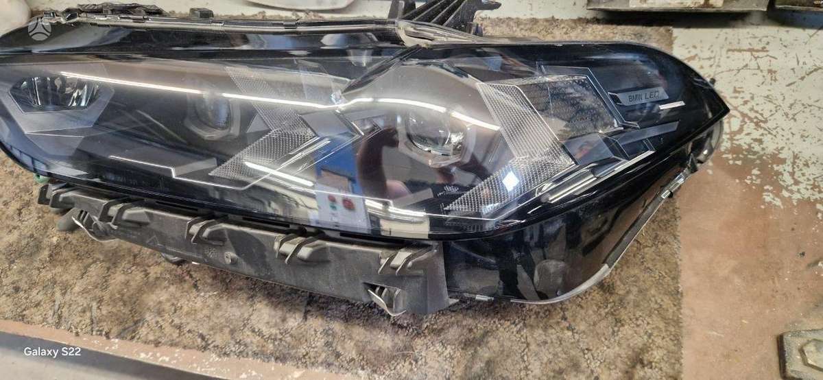 BMW X5 M детали кузова