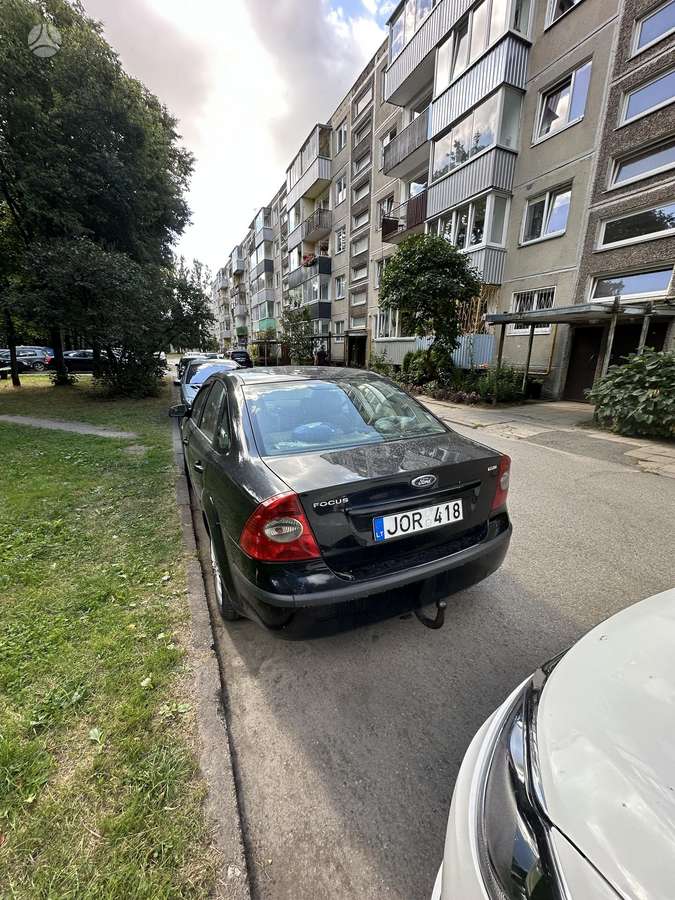 Ford Focus, 2.0 l., Седан