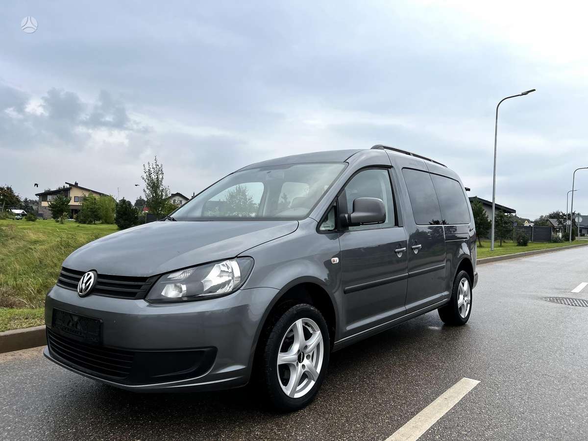 Volkswagen Caddy Maxi - 1