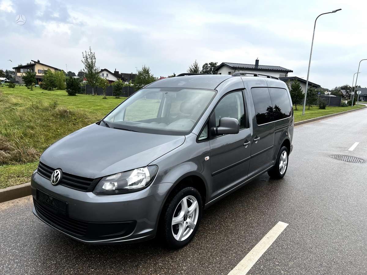 Volkswagen Caddy Maxi - 3