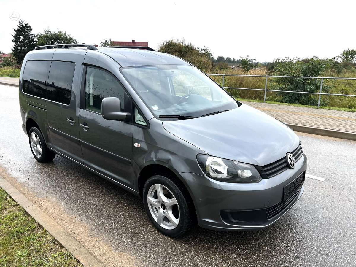 Volkswagen Caddy Maxi - 4