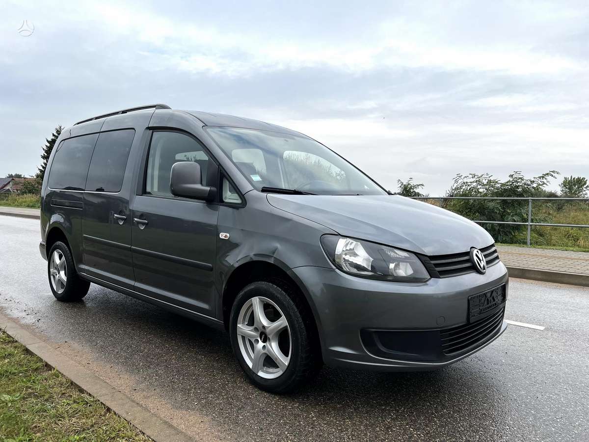 Volkswagen Caddy Maxi - 2