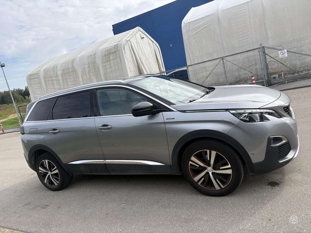 Peugeot 5008 - 7