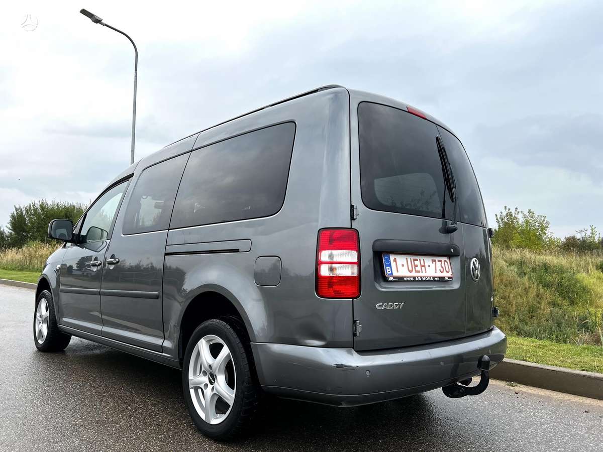 Volkswagen Caddy Maxi - 9