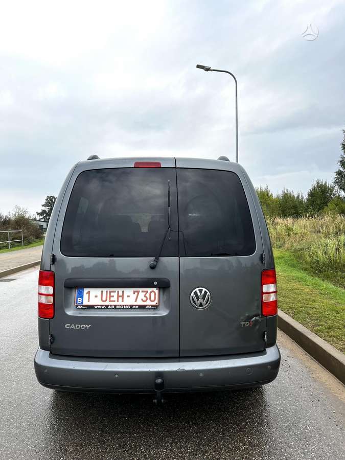 Volkswagen Caddy Maxi - 10