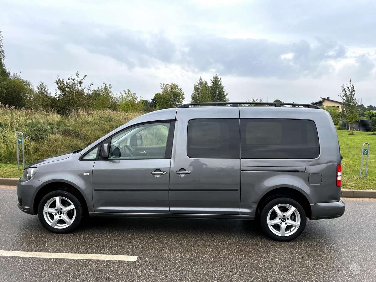 Volkswagen Caddy Maxi - 11