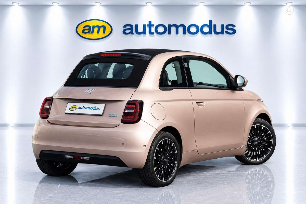 Fiat 500, Кабриолет