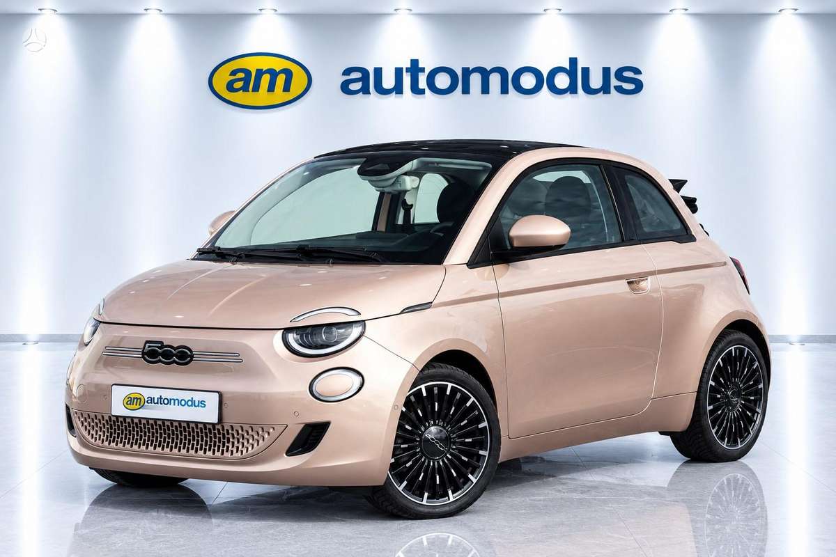 Fiat 500, convertible