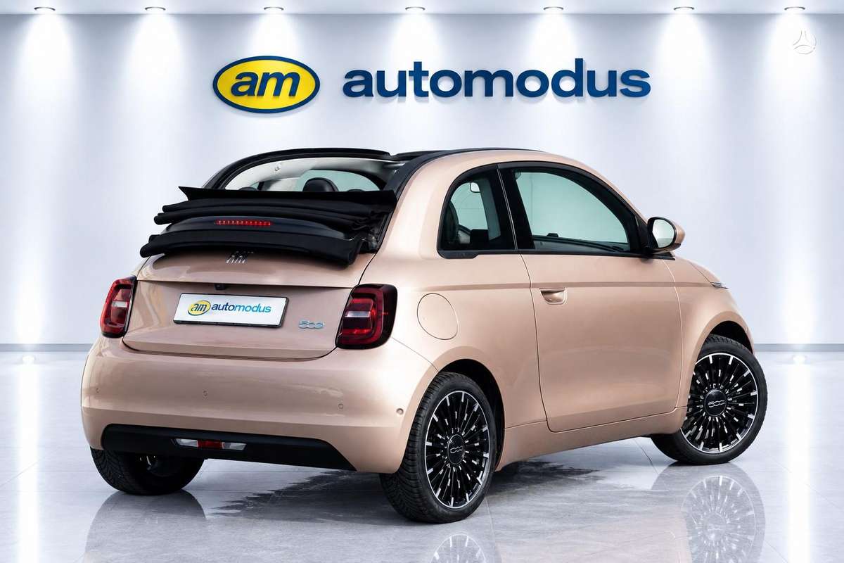 Fiat 500, kabrioletas