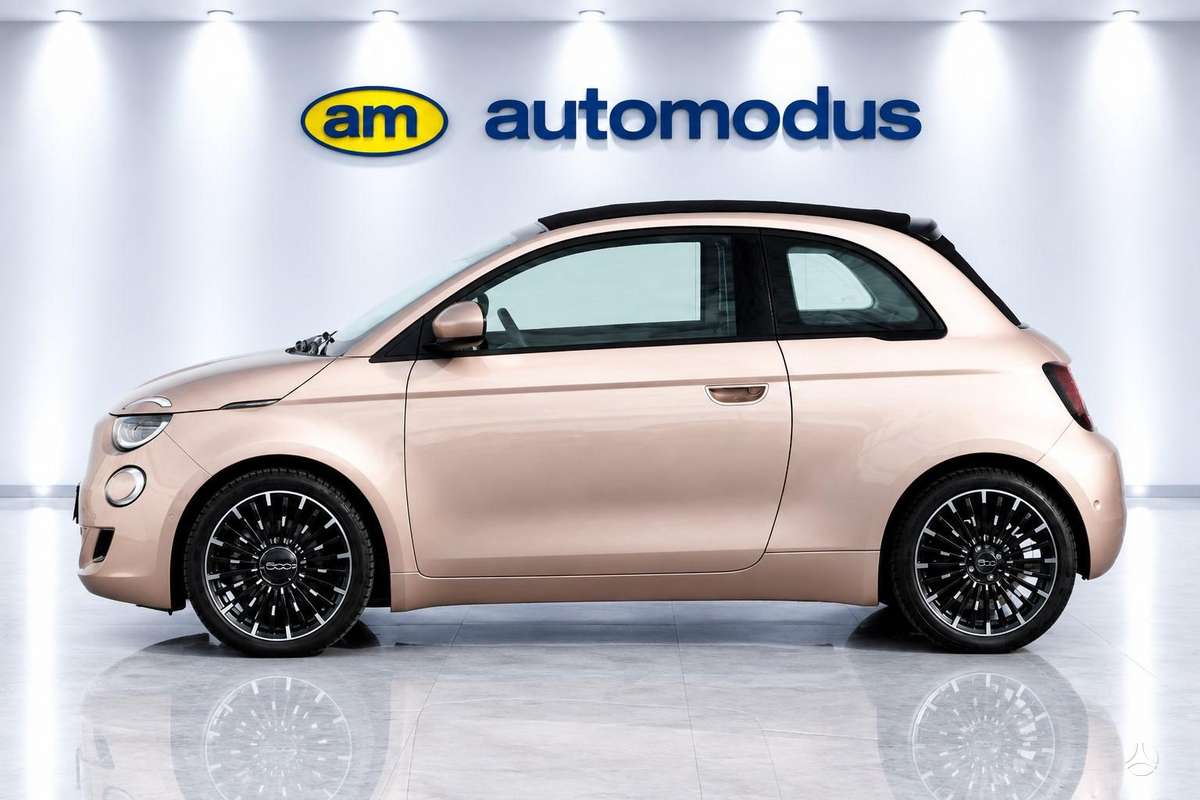 Fiat 500, Кабриолет