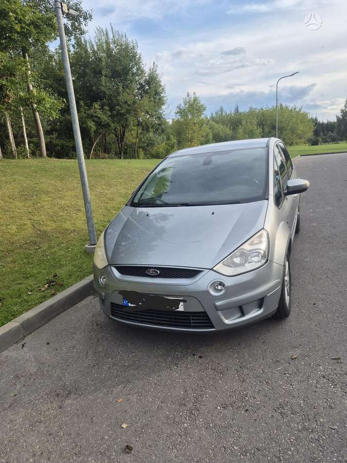 Ford S-MAX, 2.0 l., Минивэн