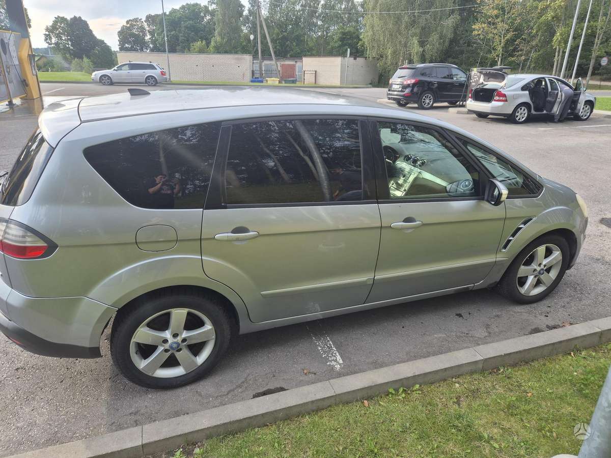 Ford S-MAX, 2.0 l., Минивэн