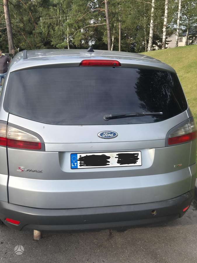 Ford S-MAX, 2.0 l., Минивэн