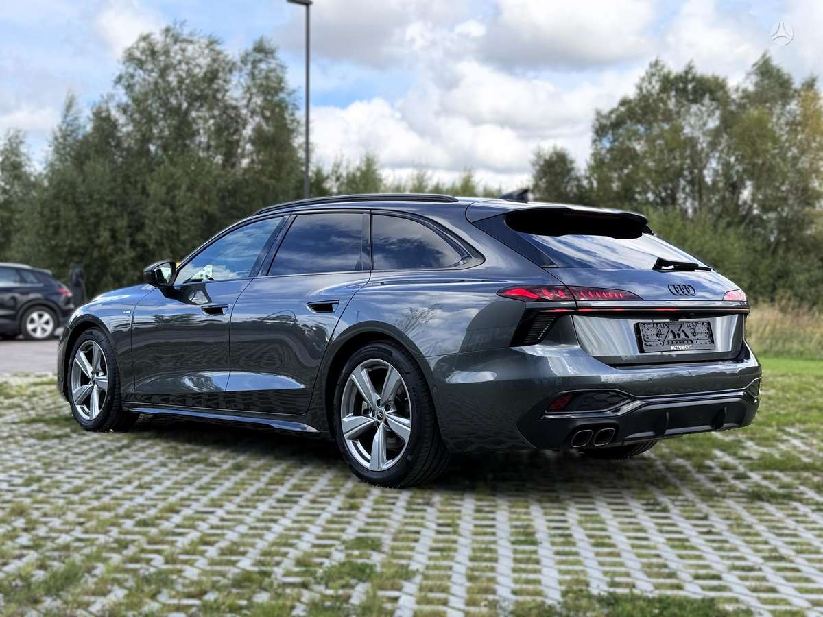 Audi A6, 2.0 l., wagon