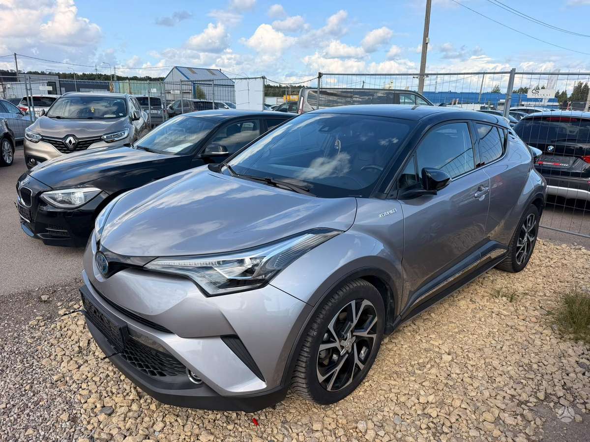Toyota C-HR - 1