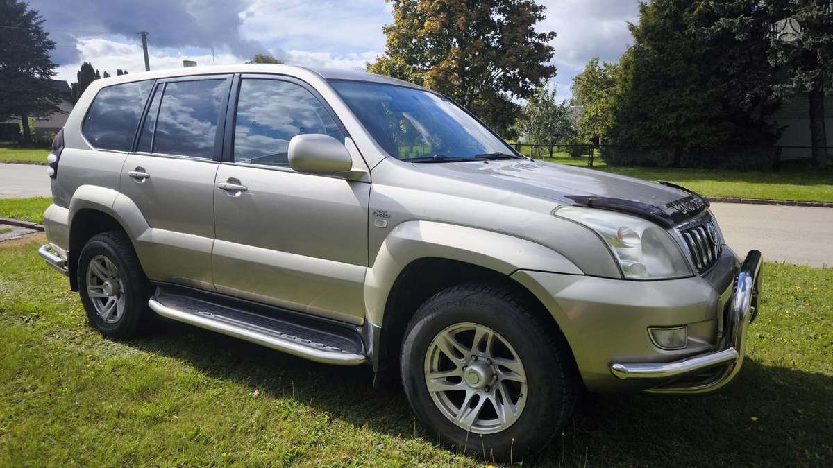 Toyota Land Cruiser - 4