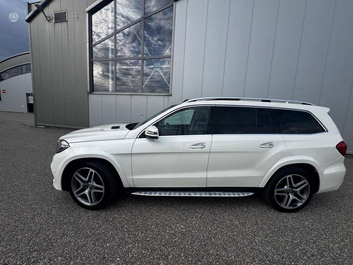 Mercedes-Benz GLS350 - 5