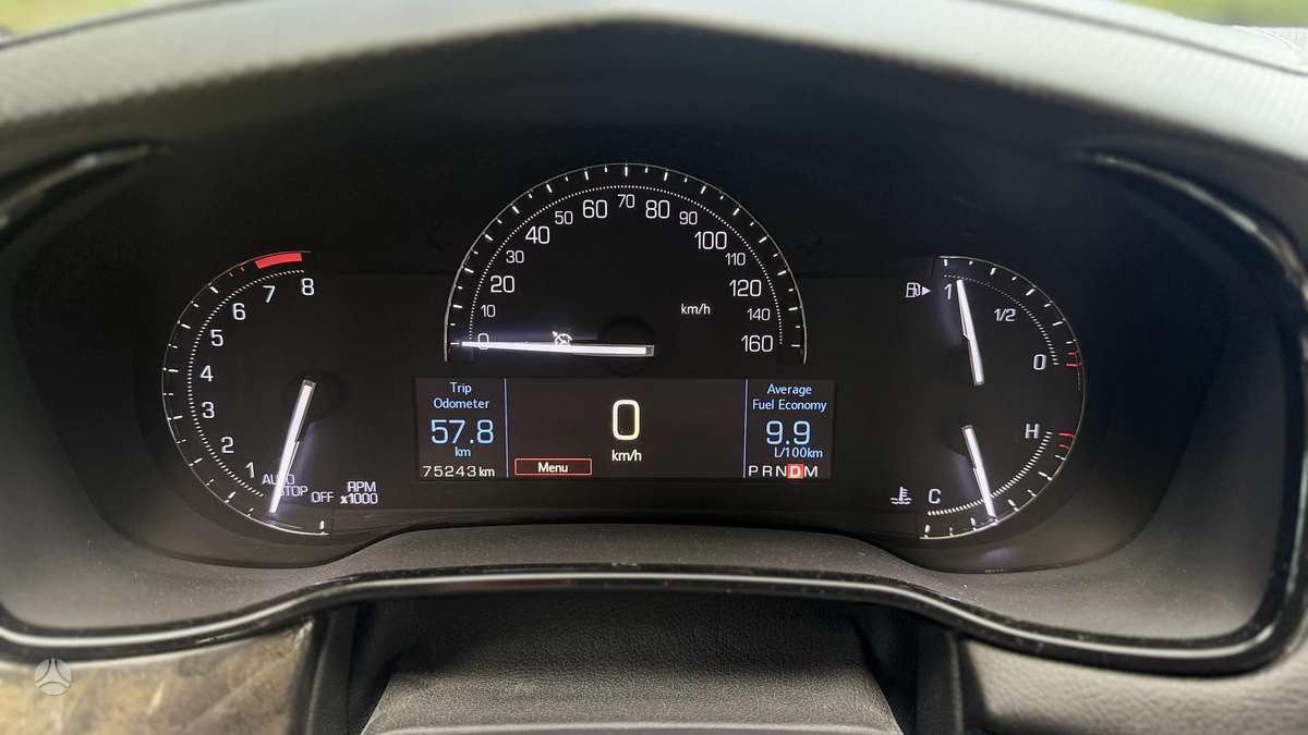 Cadillac CTS, 3.6 l., Седан
