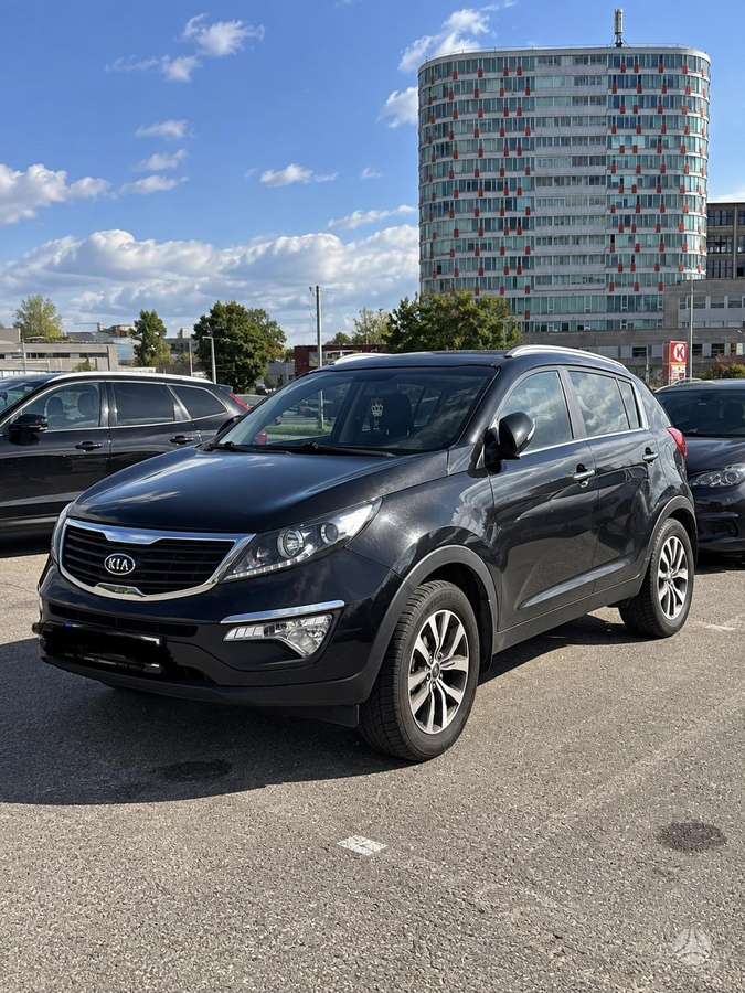 KIA Sportage - 1