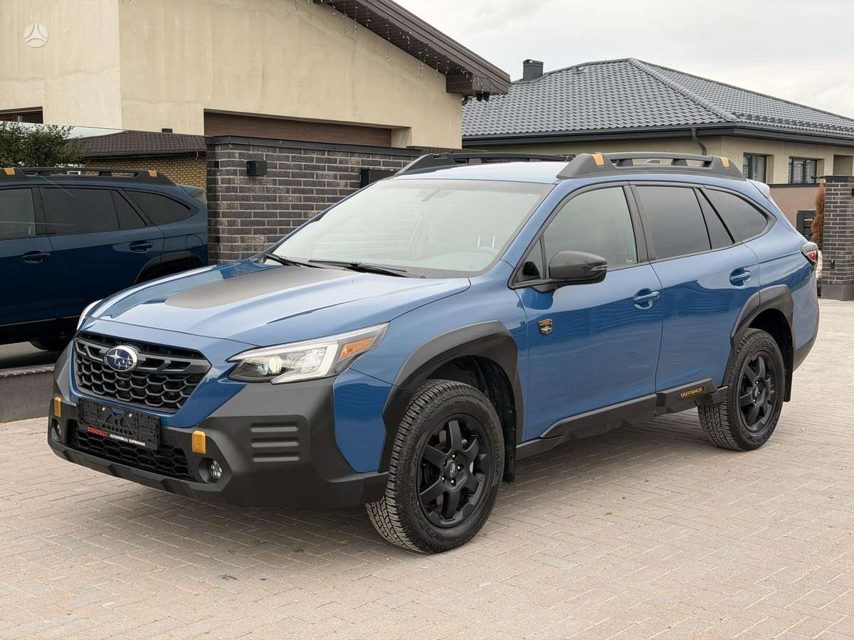 Subaru Outback - 1