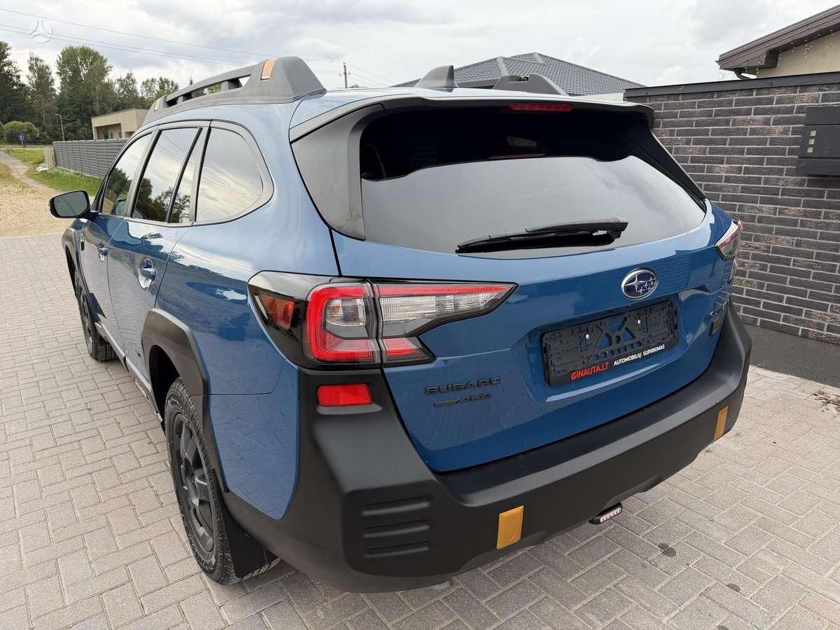 Subaru Outback - 4
