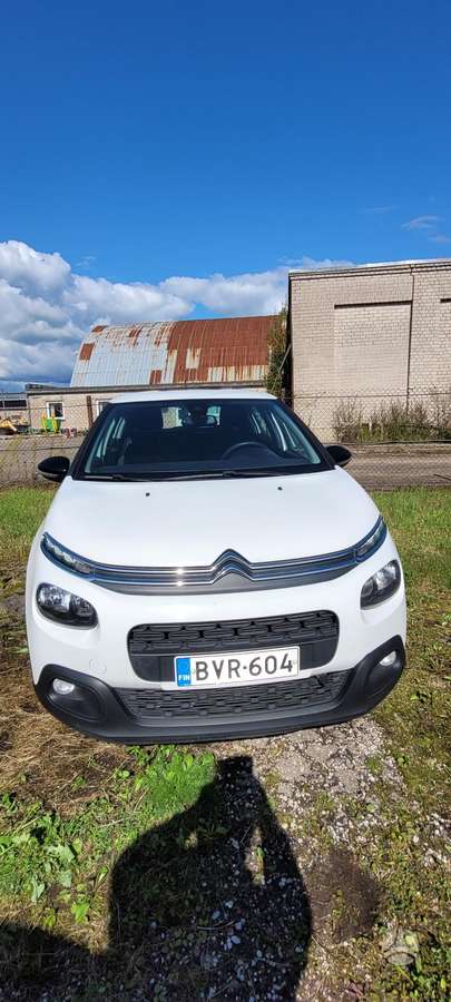 Citroen C3, 1.2 l., Хэтчбек