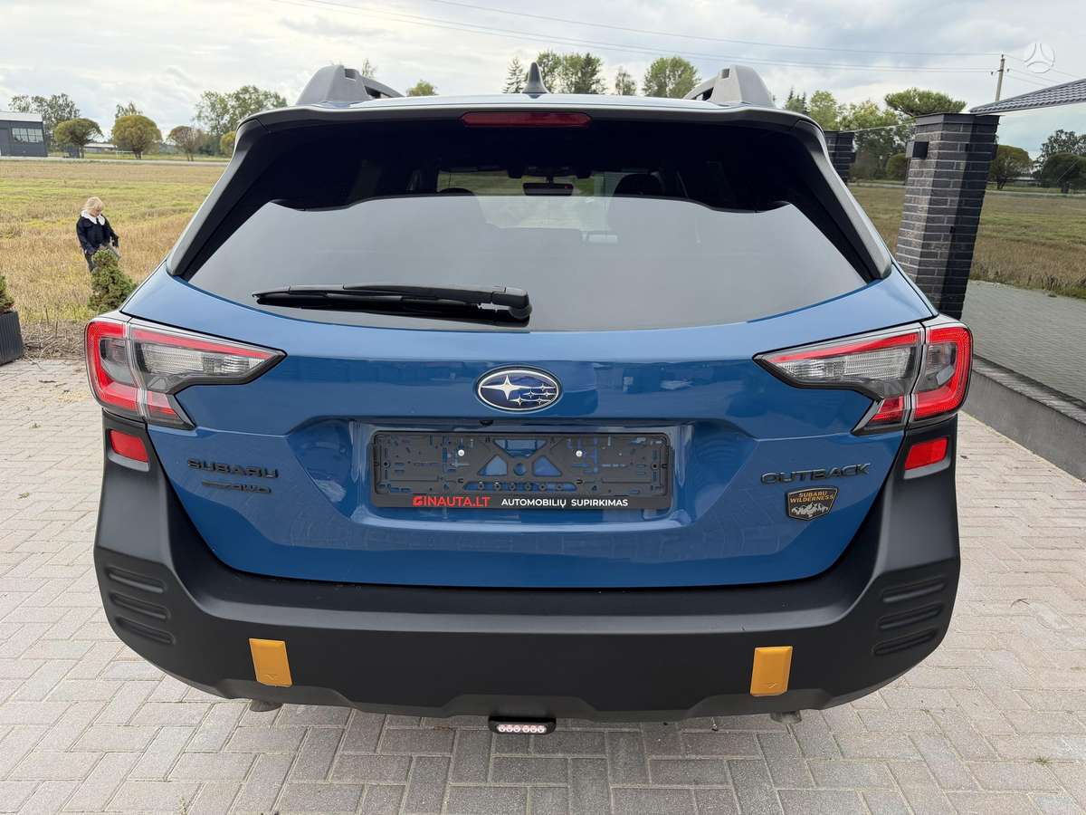 Subaru Outback, 2.4 l., wagon