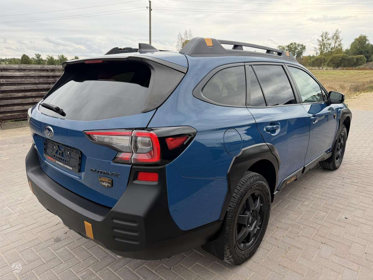 Subaru Outback - 6