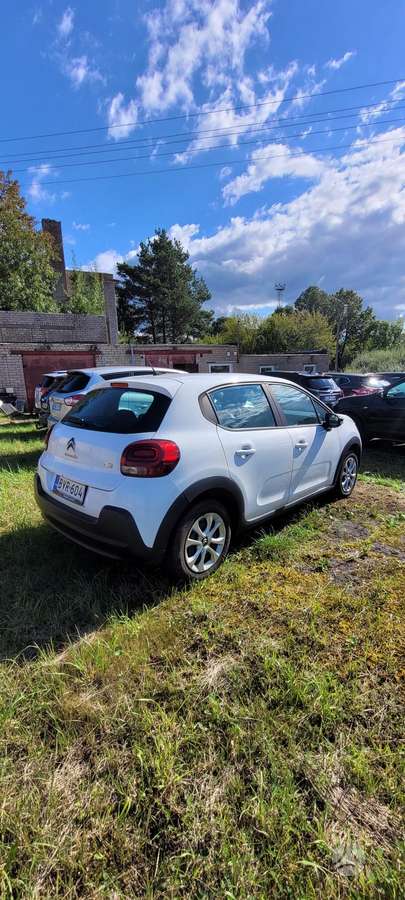 Citroen C3, 1.2 l., Хэтчбек