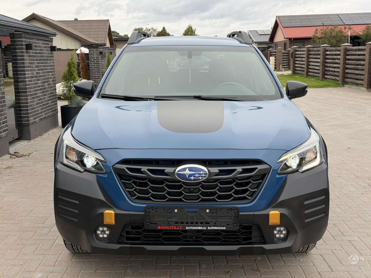 Subaru Outback - 9