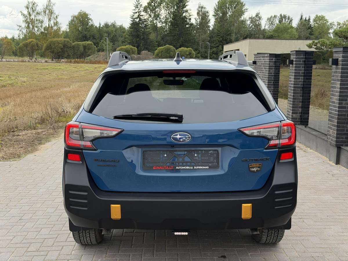 Subaru Outback - 10