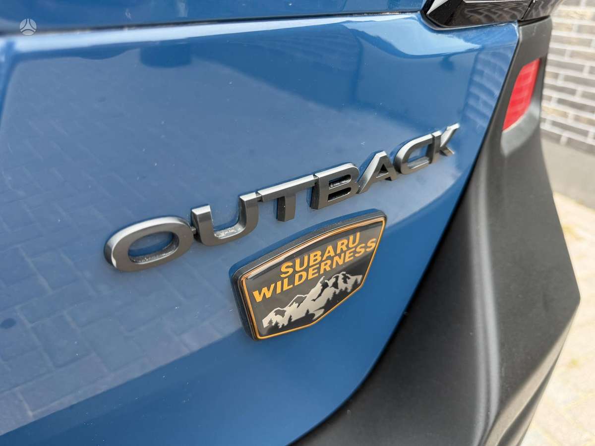 Subaru Outback, 2.4 l., Универсал