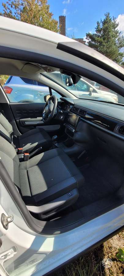 Citroen C3, 1.2 l., Хэтчбек