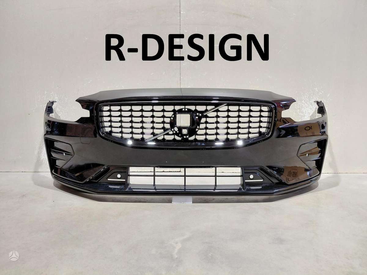Volvo V60 бамперы (буфера)