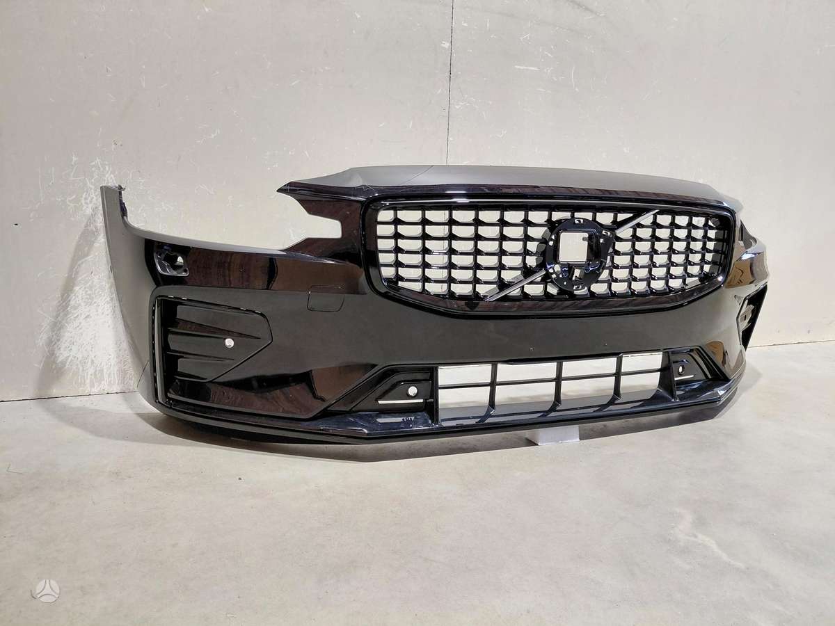 Volvo V60 bumpers